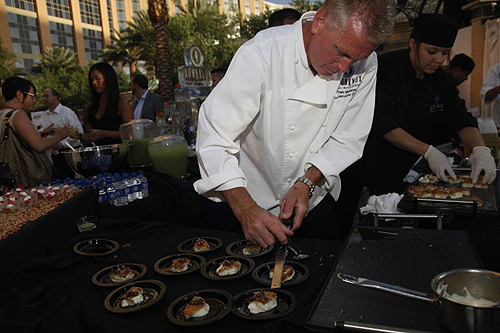 Chef Tom Moloney of Aquaknox
